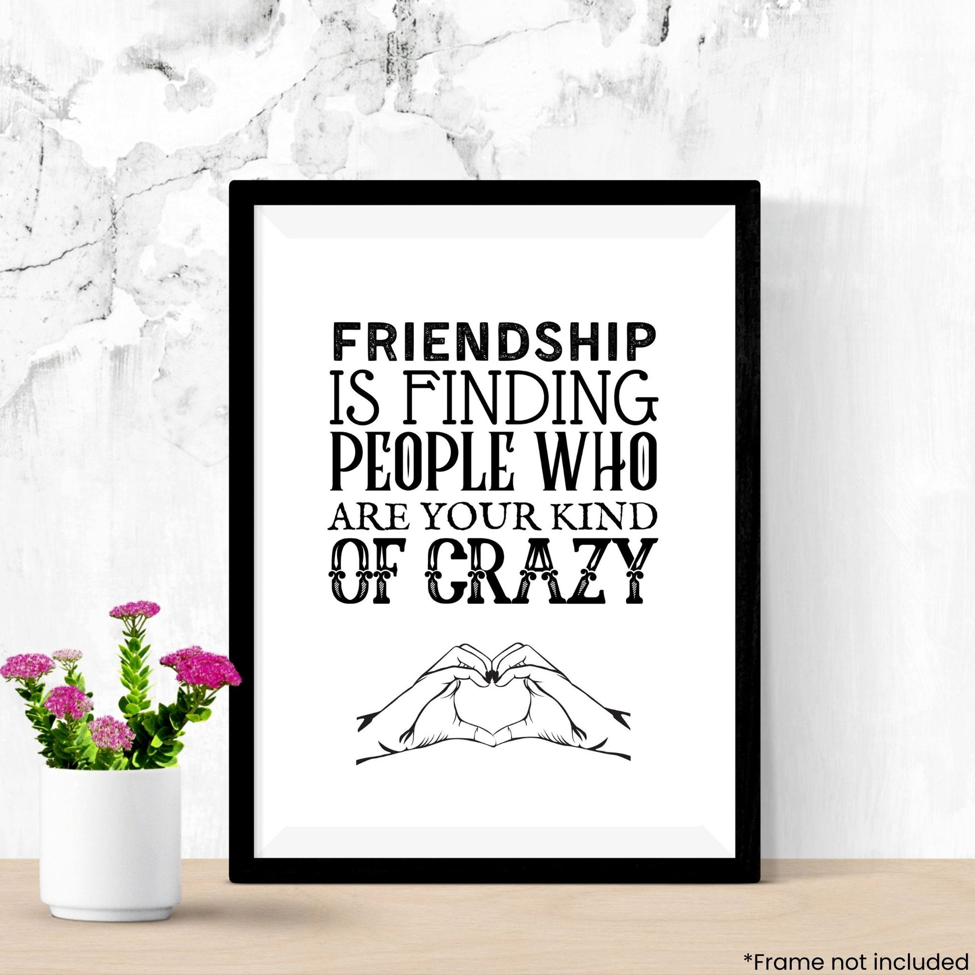 friendship-is in frame