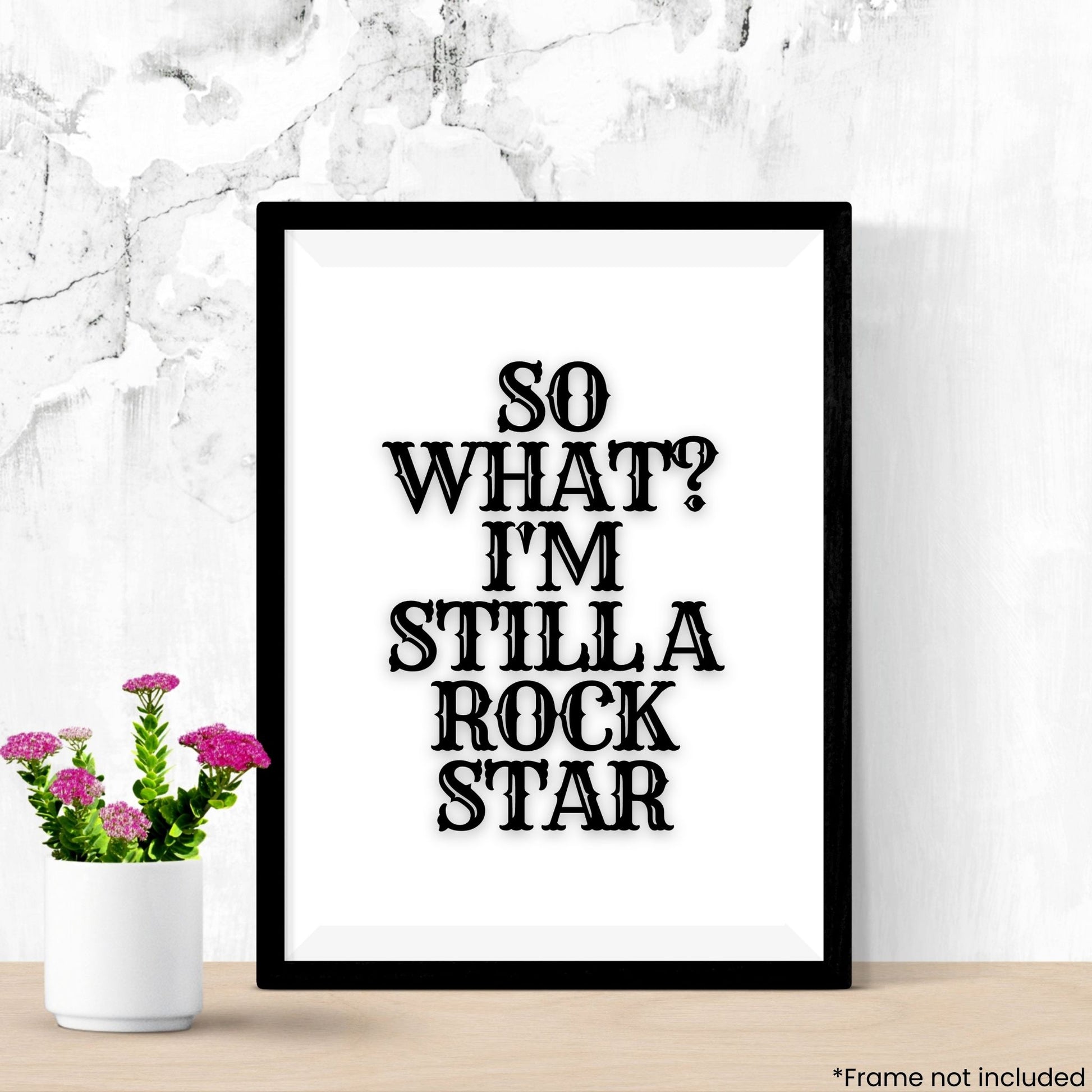 still-a-rock-star in frame