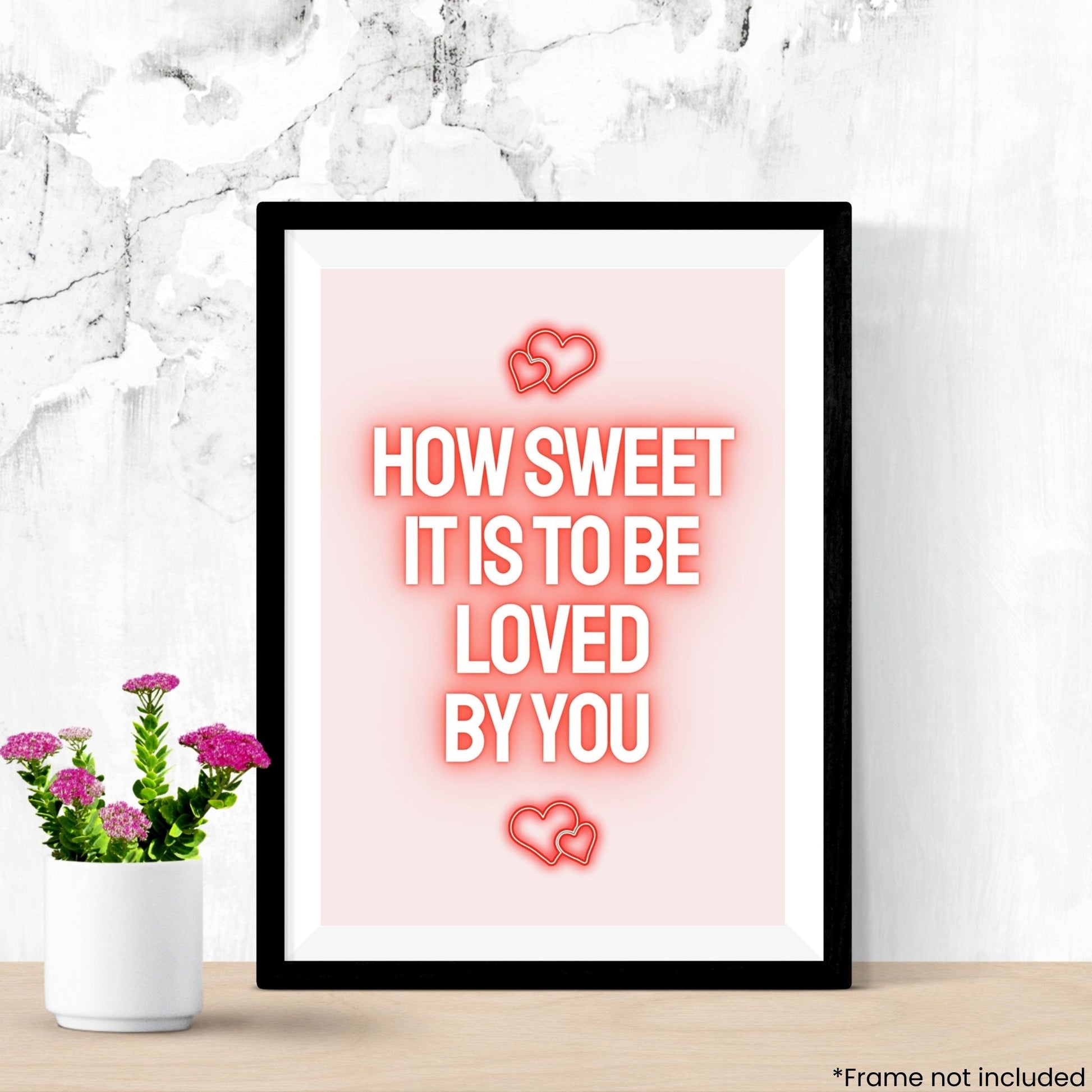 how-sweet-it-is in frame