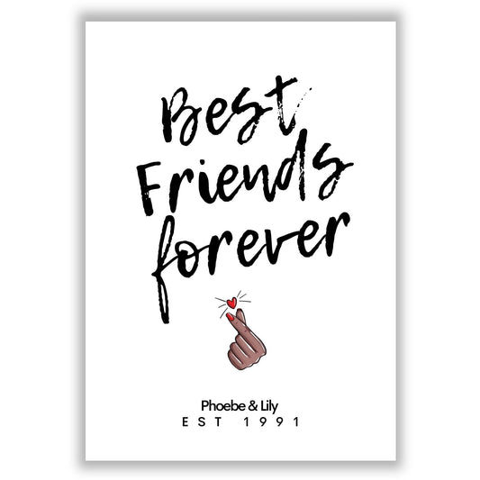 best-friends-forever print