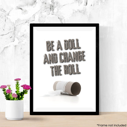 change-the-roll in frame