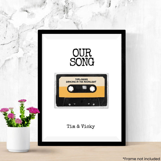 our-song in frame