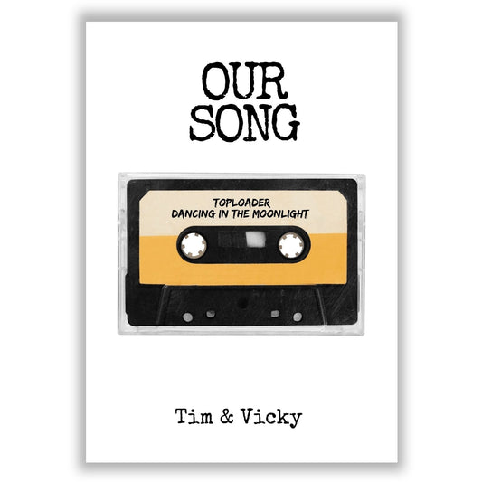 our-song print