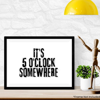 5-oclock-somewhere-landscape in frame