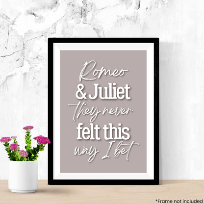 romeo-juliet in frame