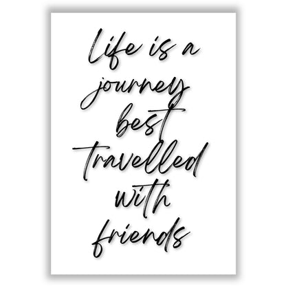 life-is-a-journey print