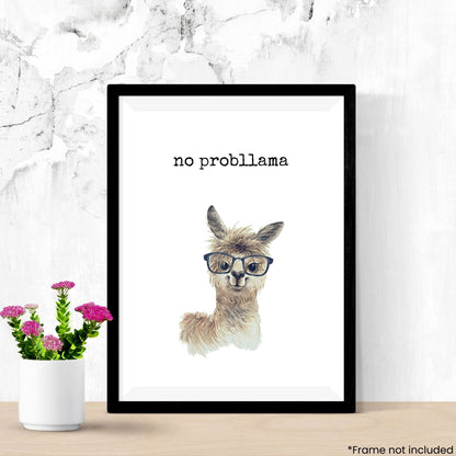 no-probllama in frame