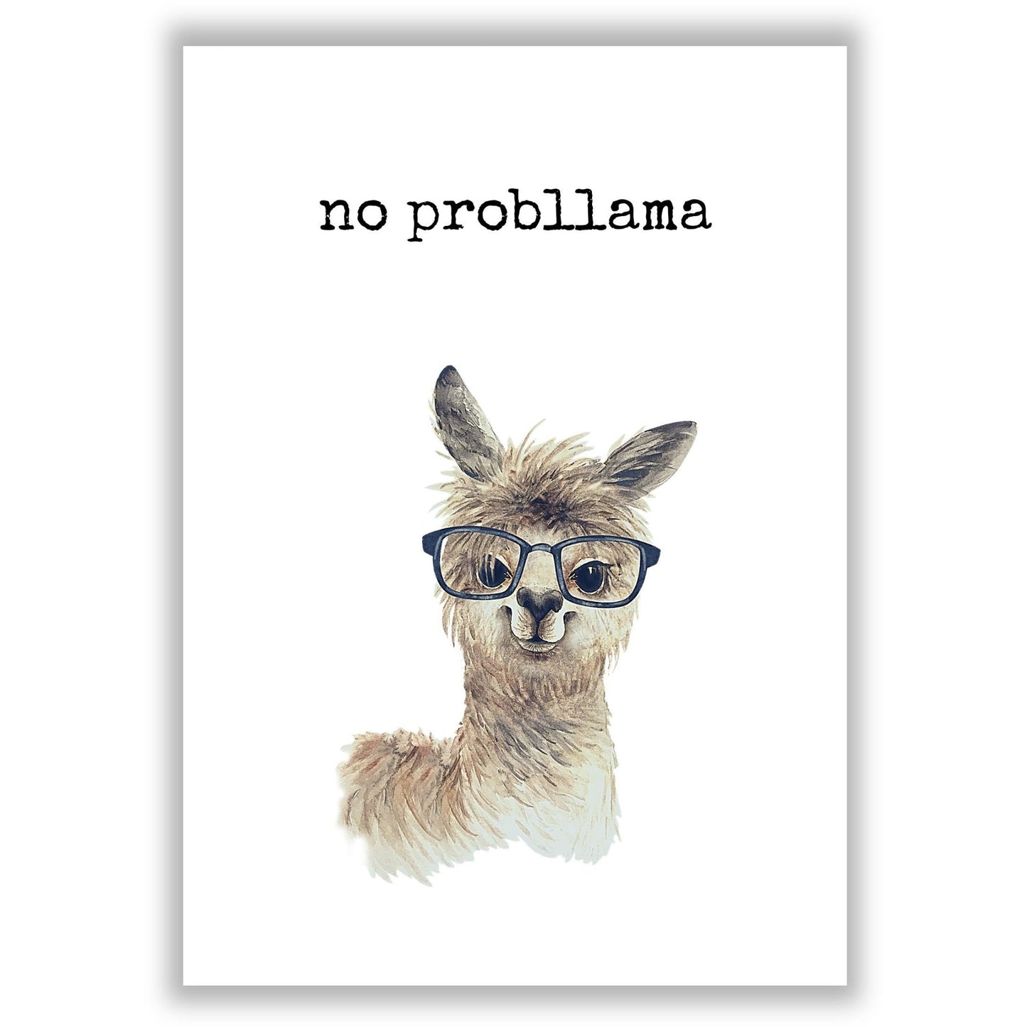 no-probllama print