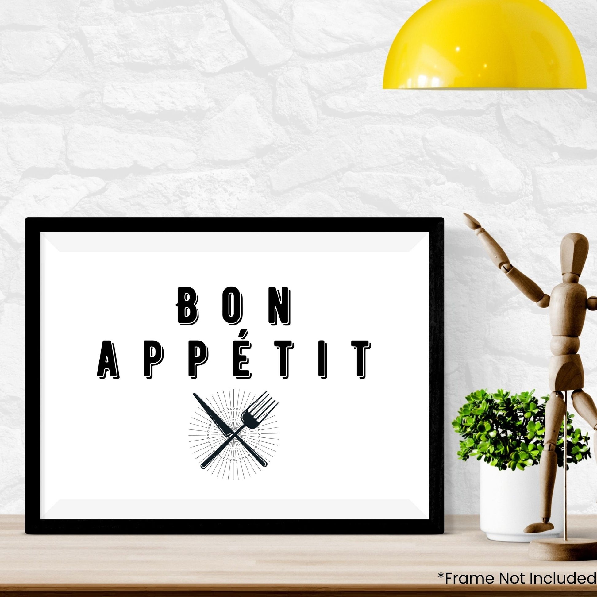 bon-appetit in frame