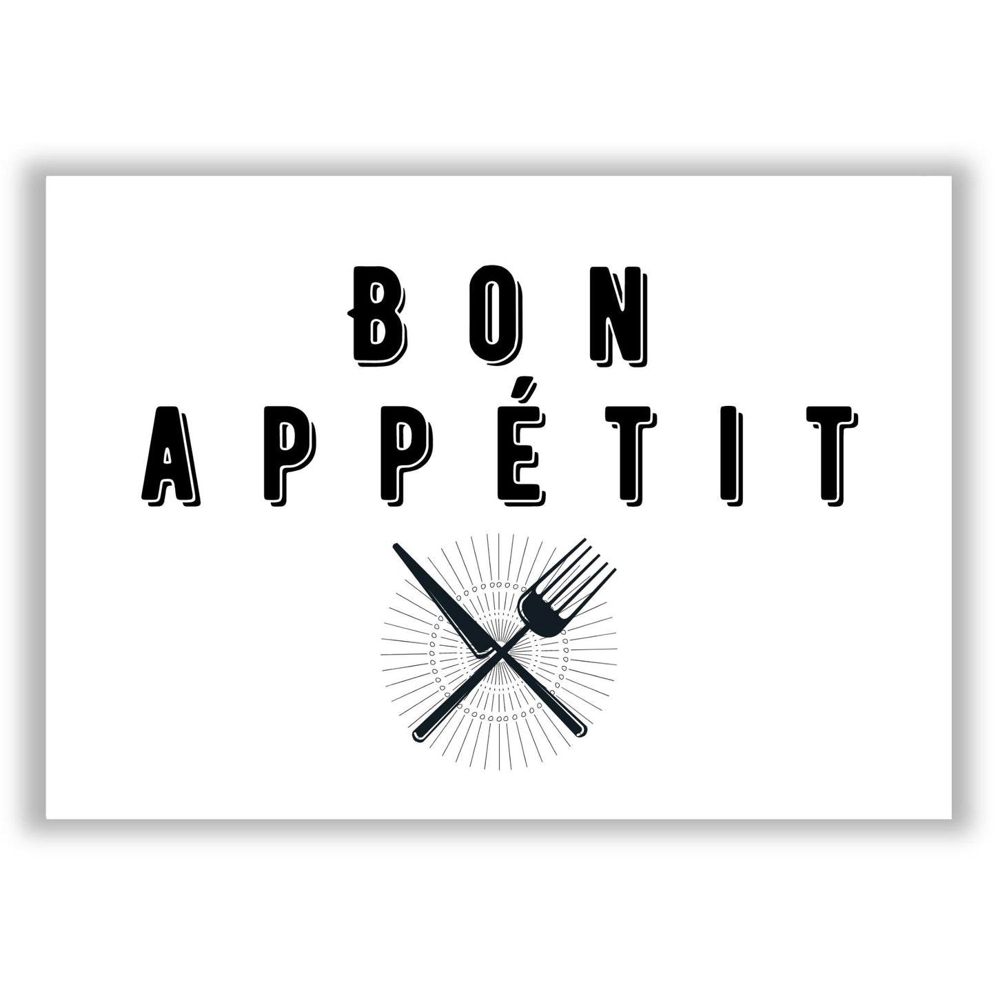 bon-appetit print