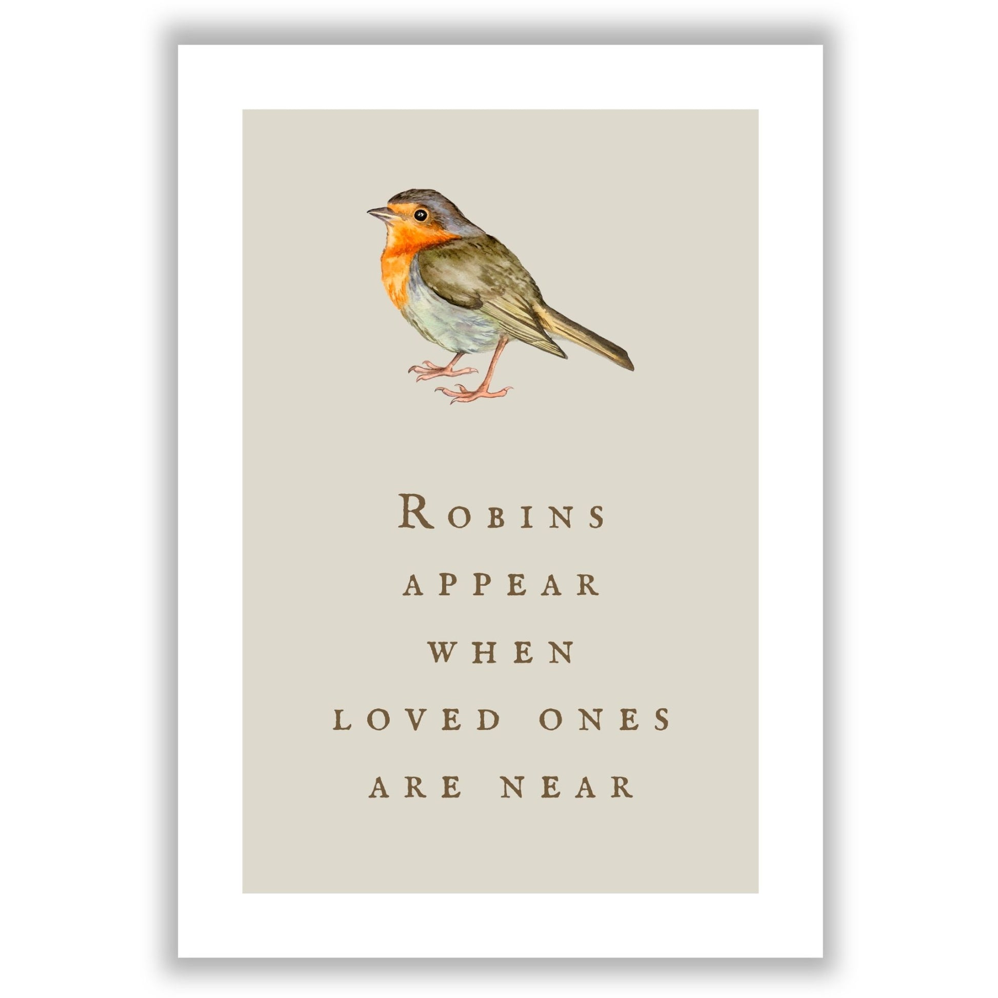 robins-appear print