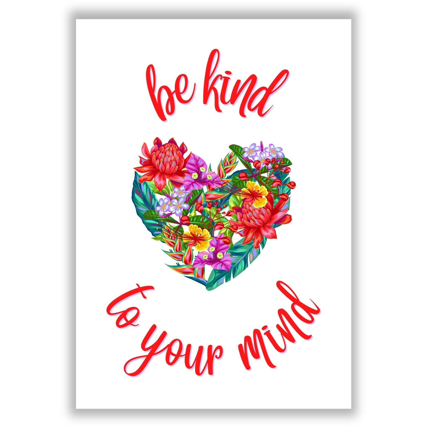 be-kind-to-your-mind print