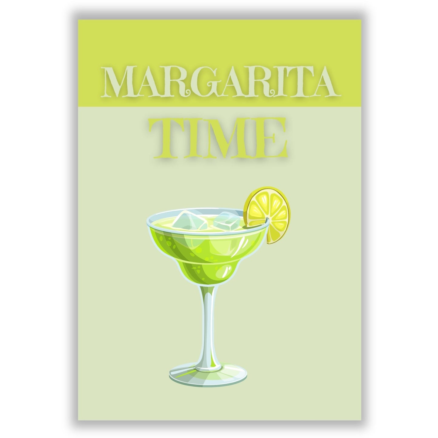 margarita-time print