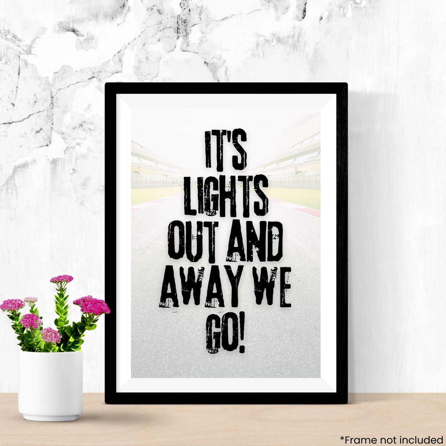 away-we-go in frame