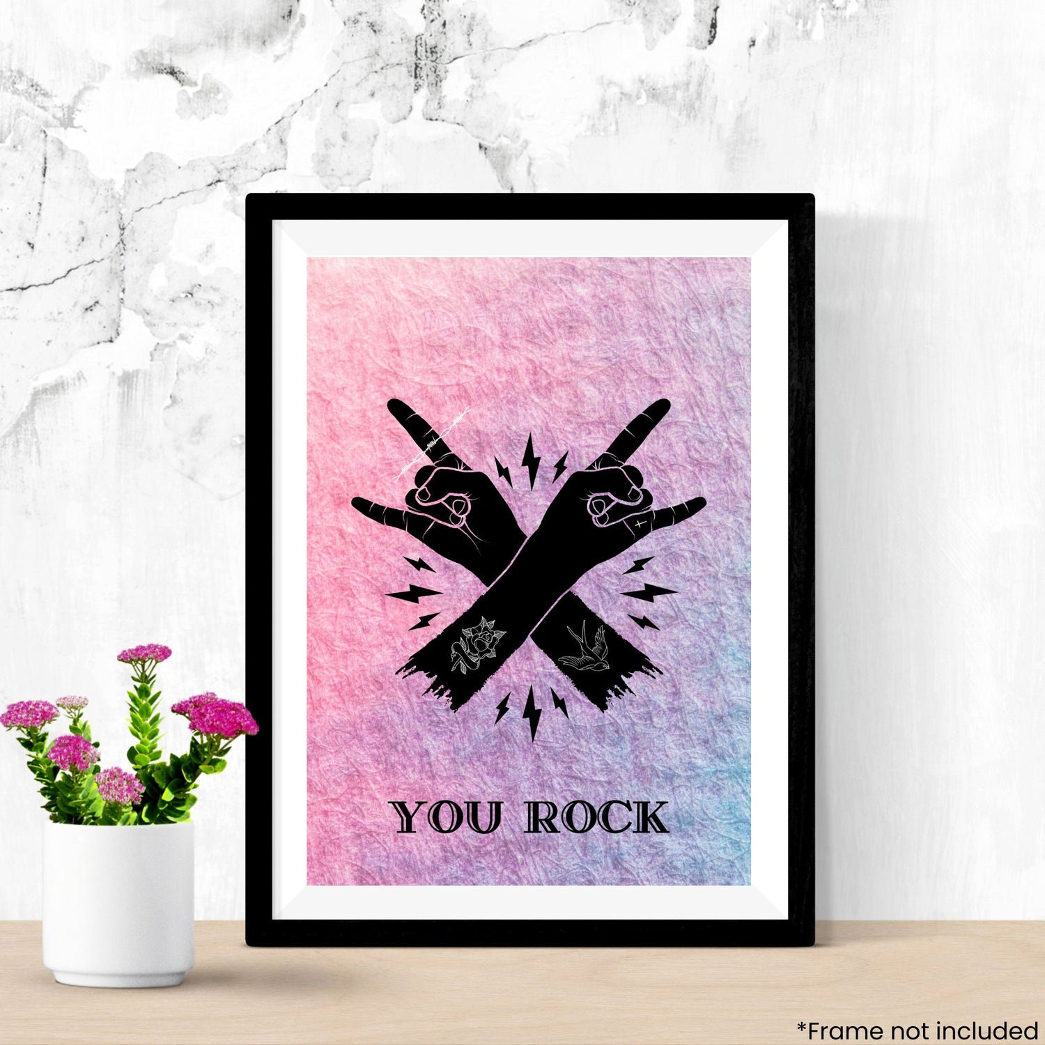 you-rock in frame