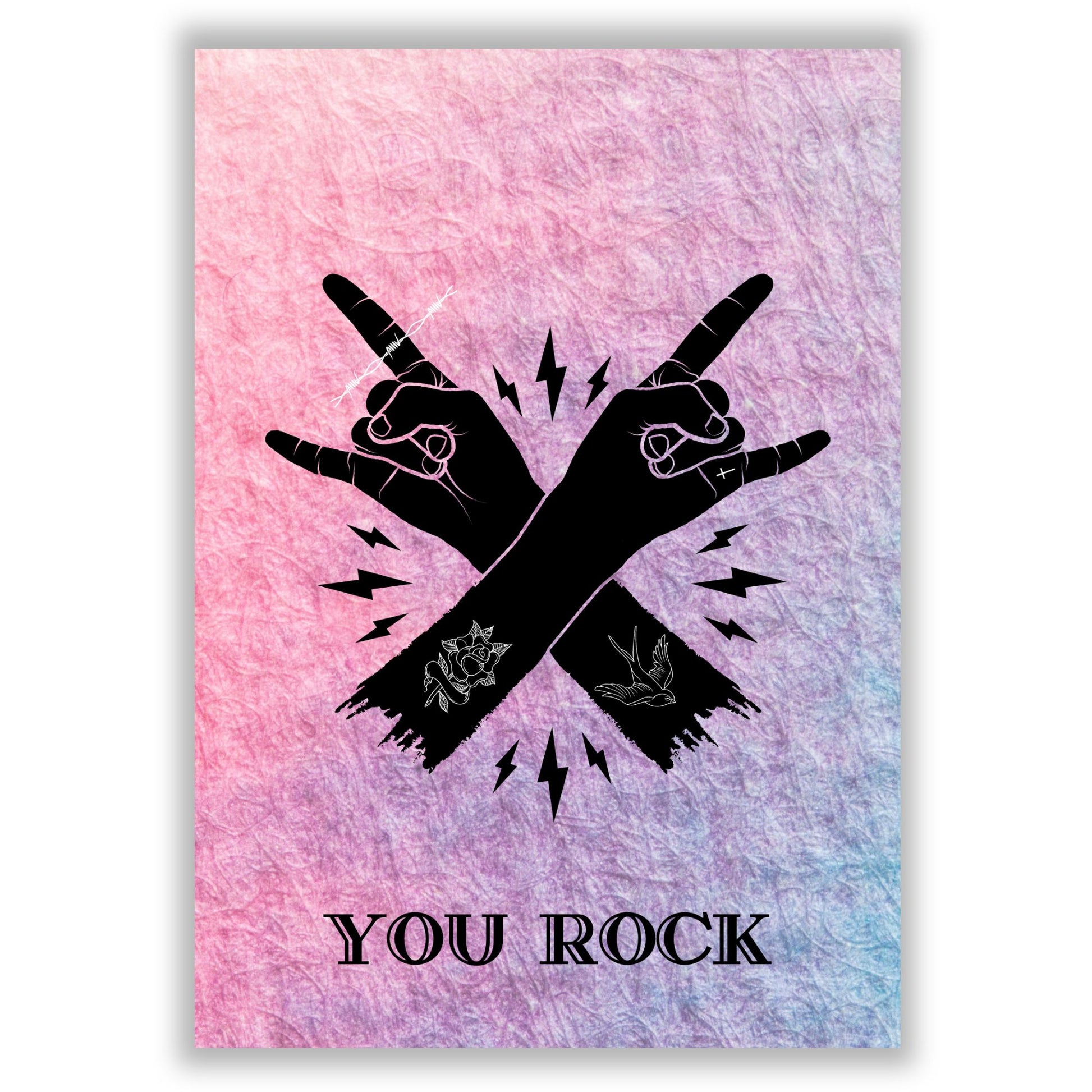 you-rock print