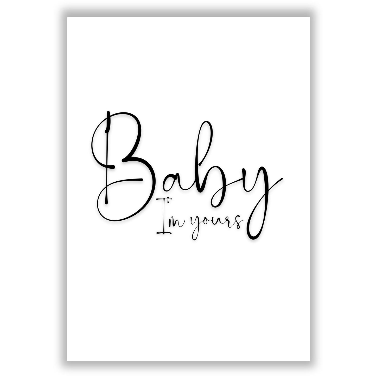 baby-im-yours print