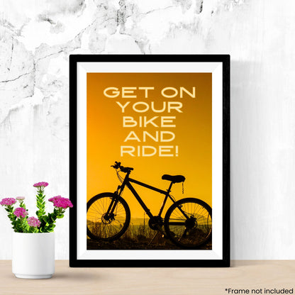 get-on-your-bike in frame