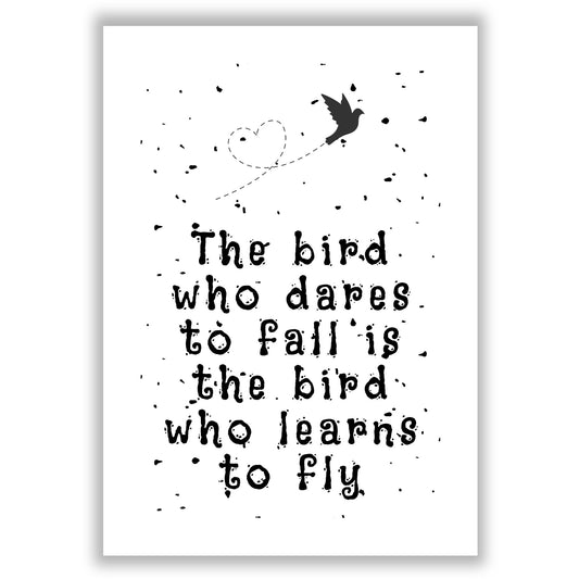 learns-to-fly print