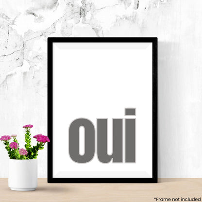 oui in frame