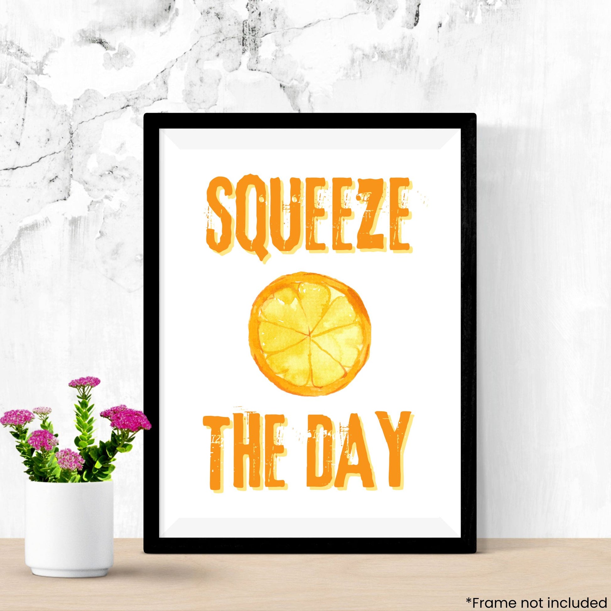 squeeze-the-day in frame