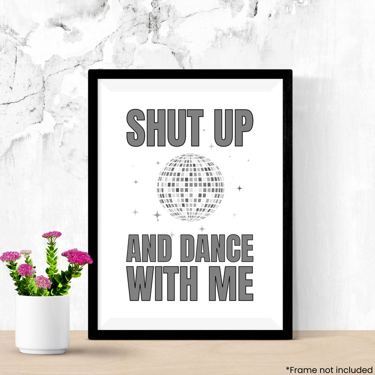 shut-up-and-dance in frame