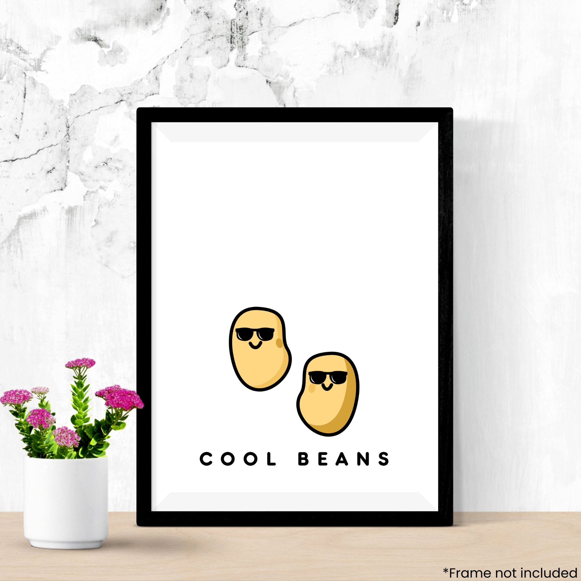 cool-beans in frame